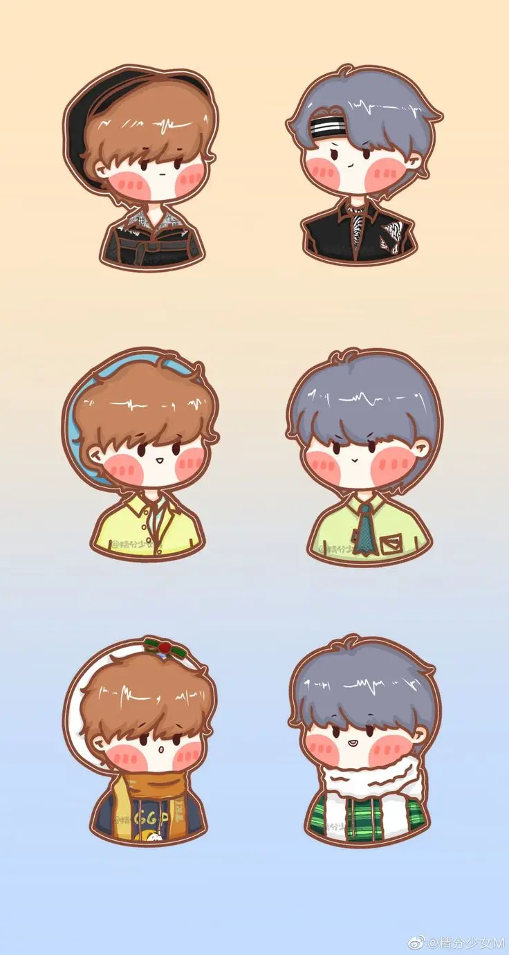 Avatar 5 Anh Em Siêu Nhân Gao Chibi - Đồng Đội Siêu Đáng Yêu 74