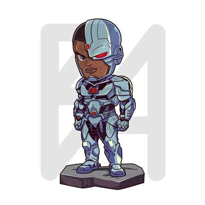 Avatar 5 Anh Em Siêu Nhân Gao Chibi - Đồng Đội Siêu Đáng Yêu 75