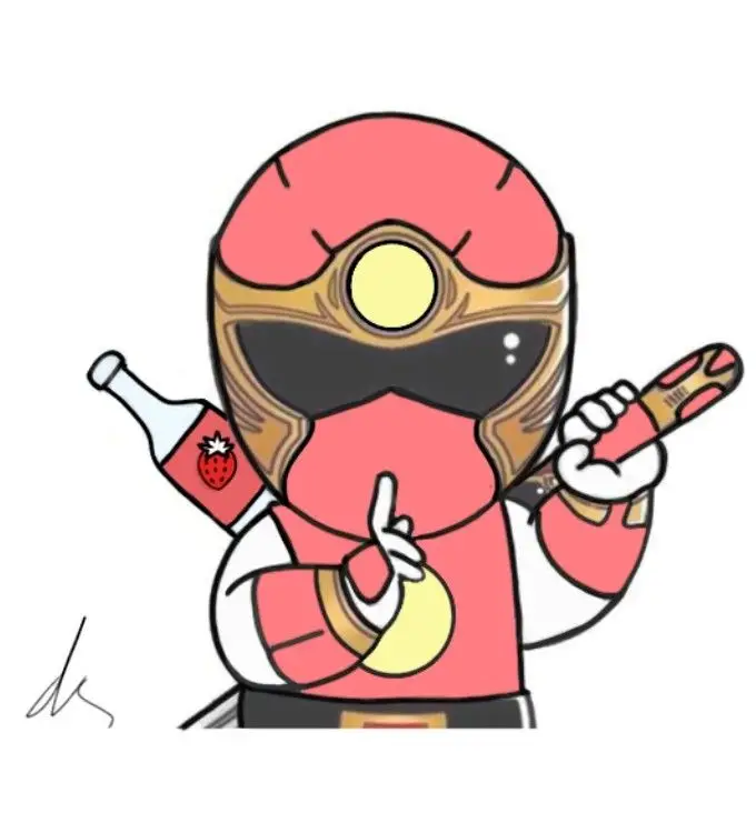 Avatar 5 Anh Em Siêu Nhân Gao Chibi - Đồng Đội Siêu Đáng Yêu 81