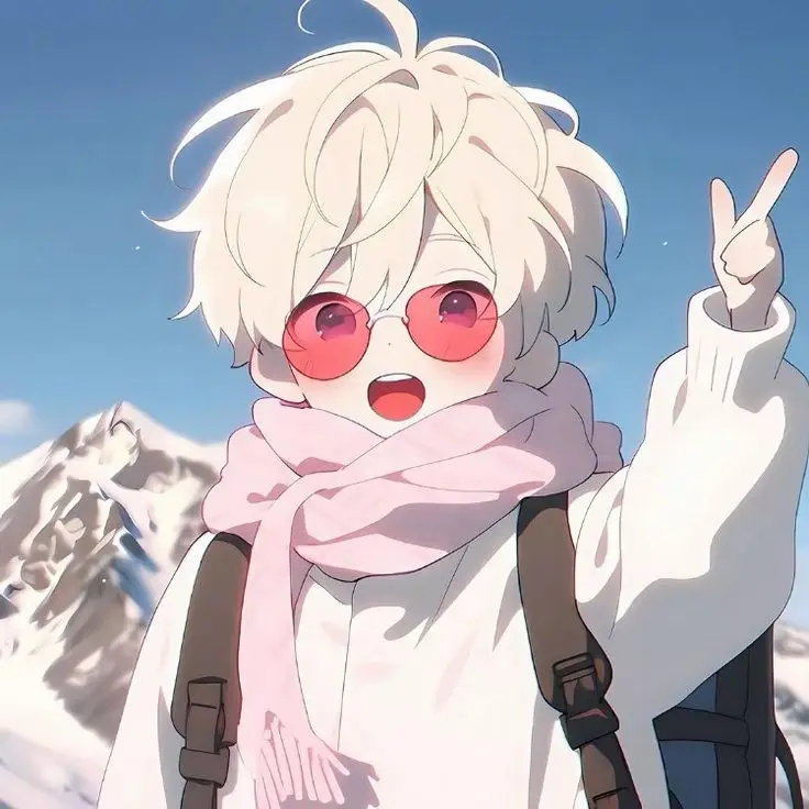 Hình Ảnh Avatar Cặp Đôi Anime Chibi Cute 7