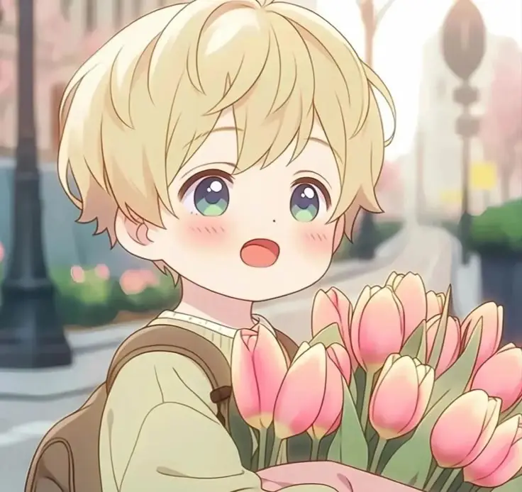 Hình Ảnh Avatar Cặp Đôi Anime Chibi Cute 8