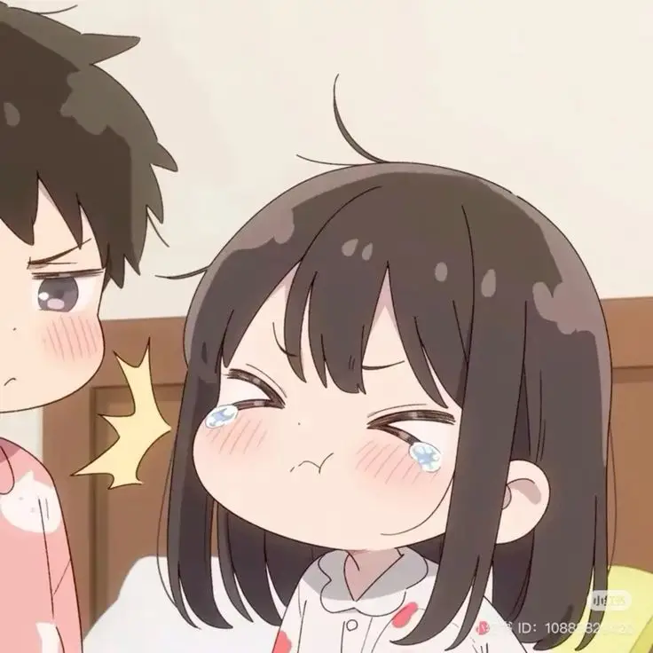Hình Ảnh Avatar Cặp Đôi Anime Chibi Cute 13