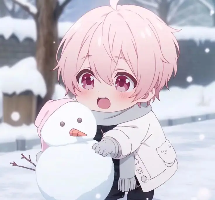 Hình Ảnh Avatar Cặp Đôi Anime Chibi Cute 14