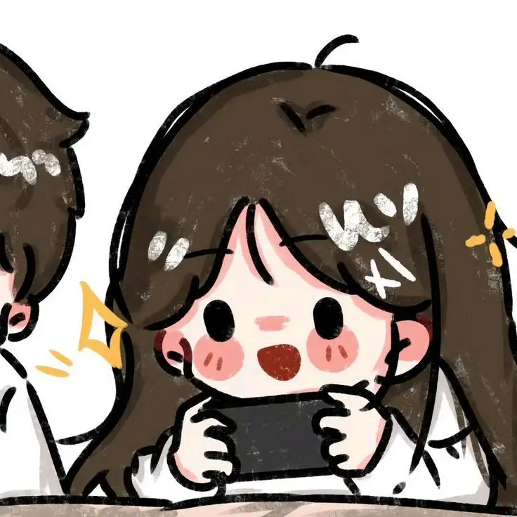 Hình Ảnh Avatar Cặp Đôi Anime Chibi Cute 15