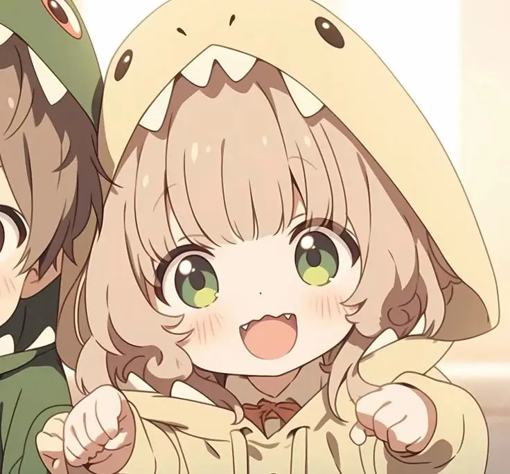 Hình Ảnh Avatar Cặp Đôi Anime Chibi Cute 18