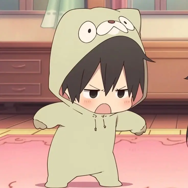 Hình Ảnh Avatar Cặp Đôi Anime Chibi Cute 20