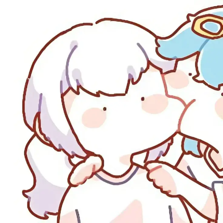 Hình Ảnh Avatar Cặp Đôi Anime Chibi Cute 23