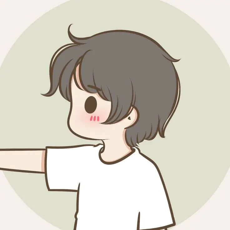 Hình Ảnh Avatar Cặp Đôi Anime Chibi Cute 24