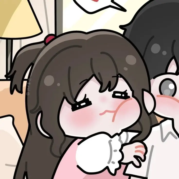Hình Ảnh Avatar Cặp Đôi Anime Chibi Cute 29