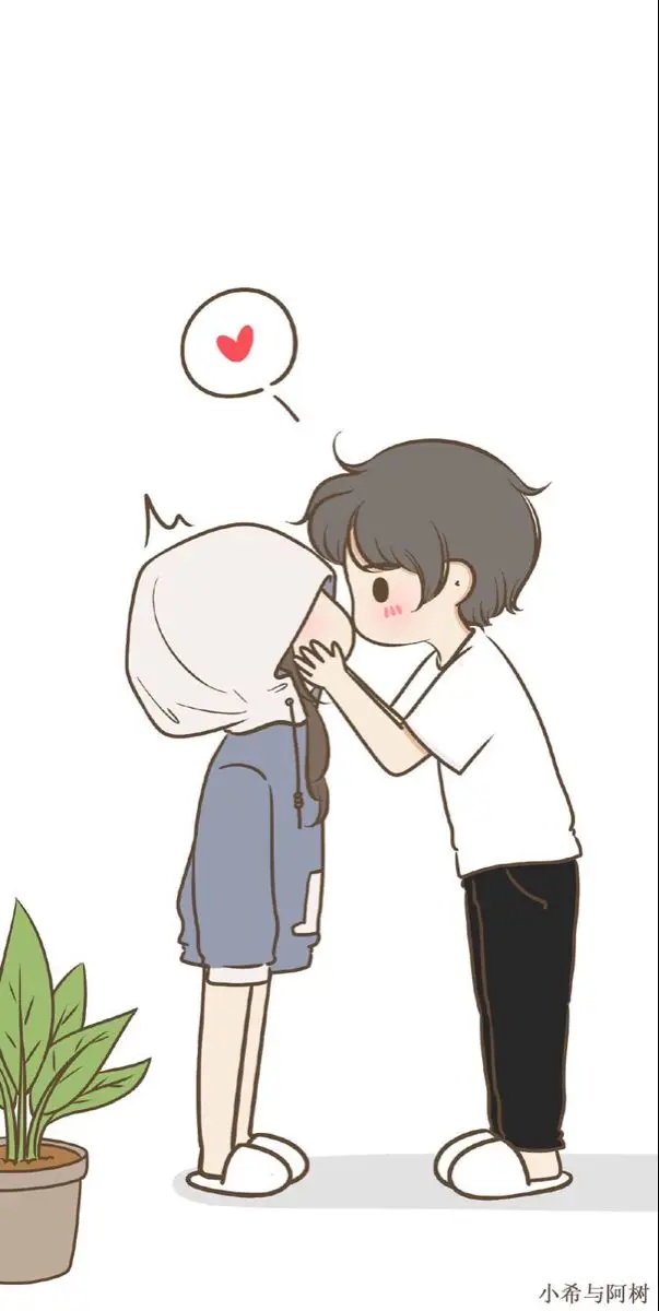 Hình Ảnh Avatar Cặp Đôi Anime Chibi Cute 30
