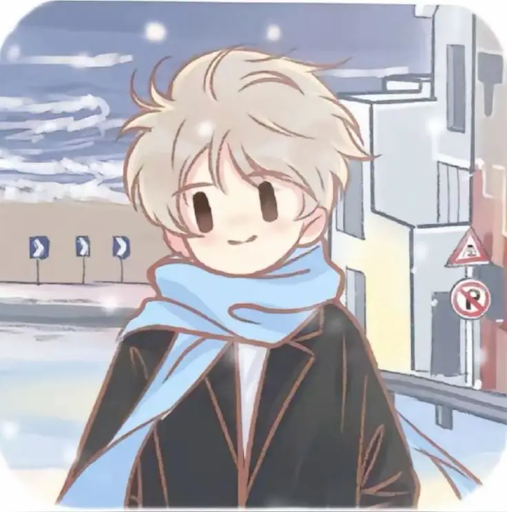 Hình Ảnh Avatar Cặp Đôi Anime Chibi Cute 32