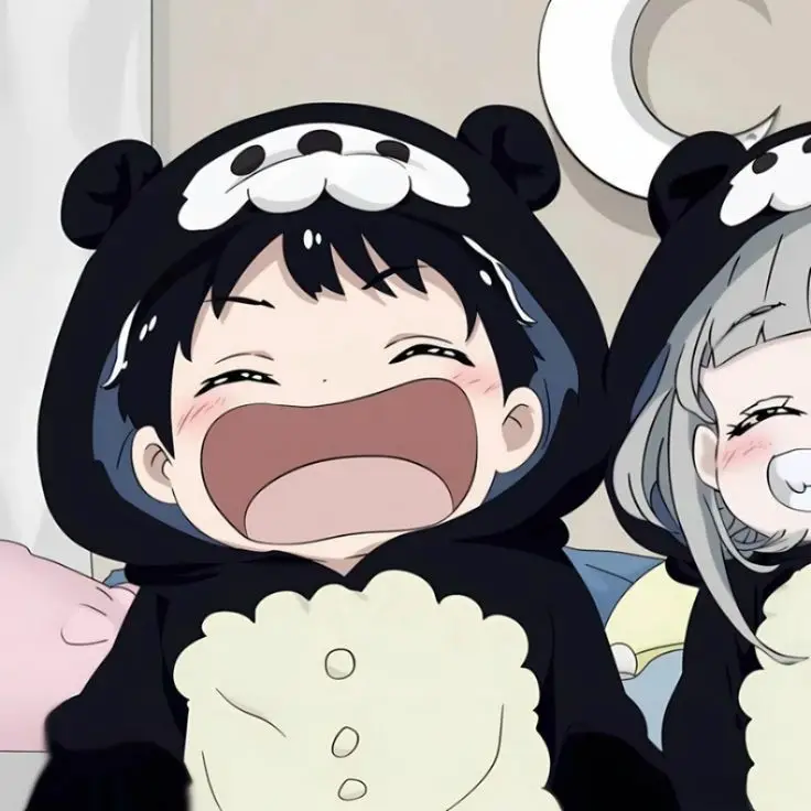 Hình Ảnh Avatar Cặp Đôi Anime Chibi Cute 33