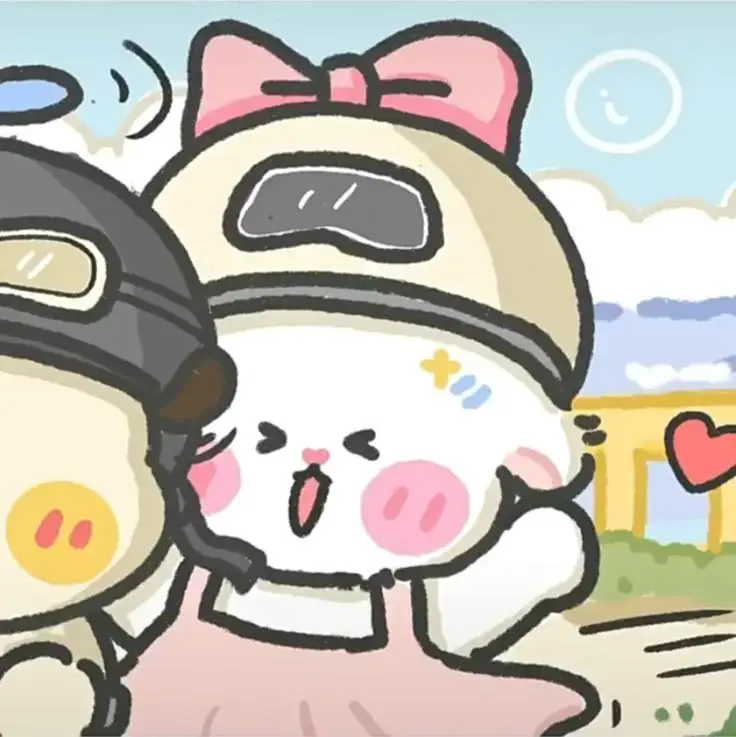 Hình Ảnh Avatar Cặp Đôi Anime Chibi Cute 34