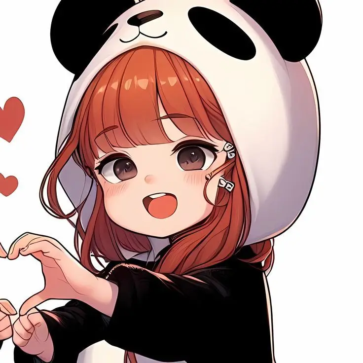 Hình Ảnh Avatar Cặp Đôi Anime Chibi Cute 36