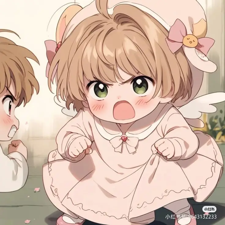 Hình Ảnh Avatar Cặp Đôi Anime Chibi Cute 37