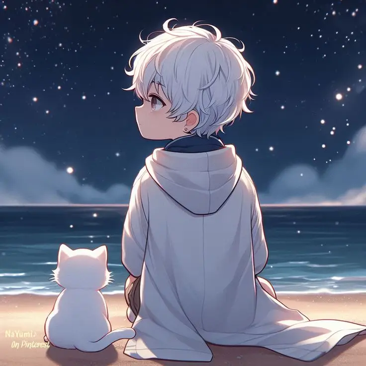 Hình Ảnh Avatar Cặp Đôi Anime Chibi Cute 43