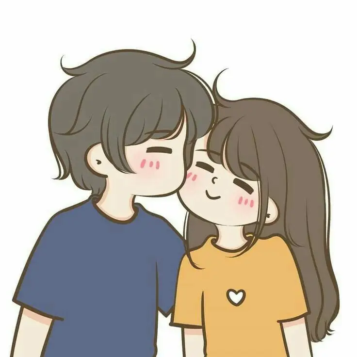 Hình Ảnh Avatar Cặp Đôi Anime Chibi Cute 45