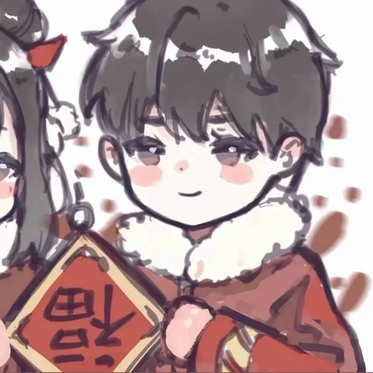 Hình Ảnh Avatar Cặp Đôi Anime Chibi Cute 53