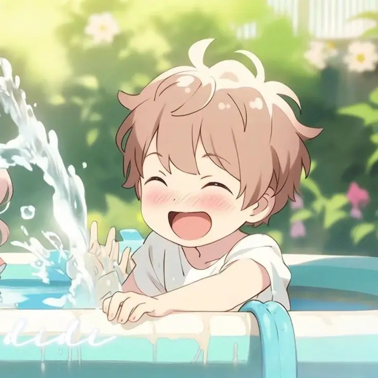 Hình Ảnh Avatar Cặp Đôi Anime Chibi Cute 54