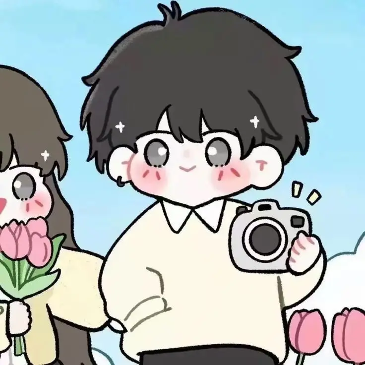 Hình Ảnh Avatar Cặp Đôi Anime Chibi Cute 58
