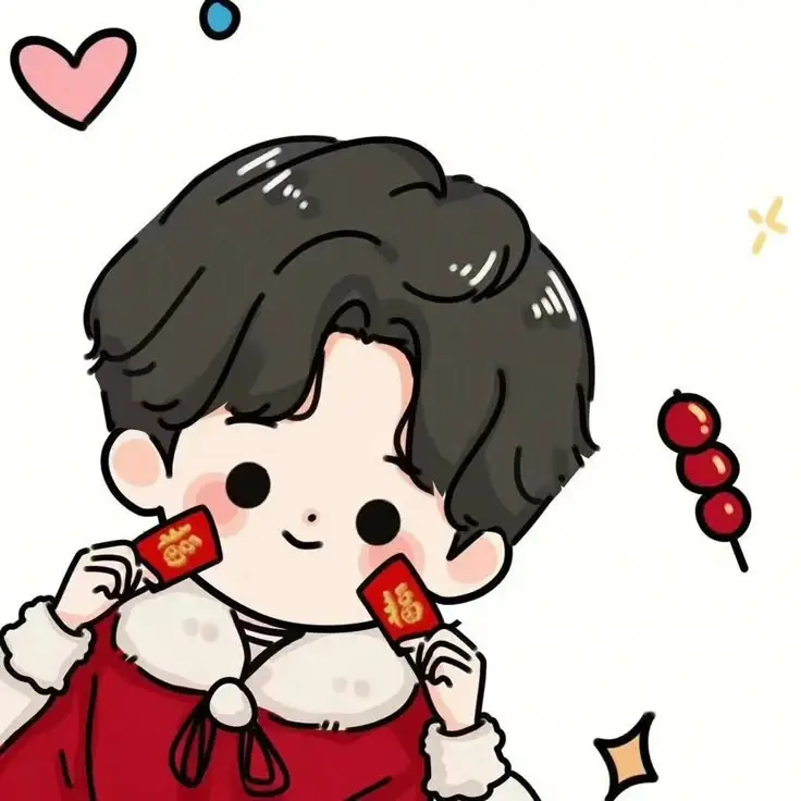 Hình Ảnh Avatar Cặp Đôi Anime Chibi Cute 59