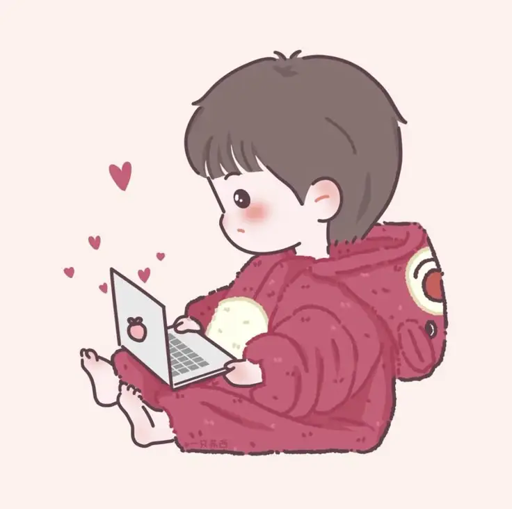 Hình Ảnh Avatar Cặp Đôi Anime Chibi Cute 62
