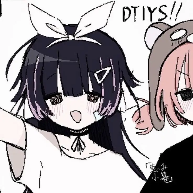 Hình Ảnh Avatar Cặp Đôi Anime Chibi Cute 63
