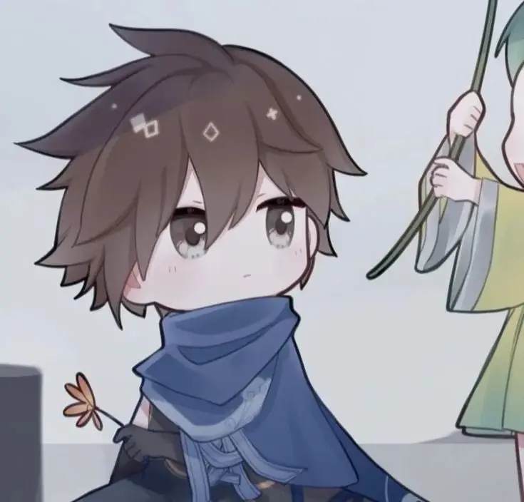 Hình Ảnh Avatar Cặp Đôi Anime Chibi Cute 67