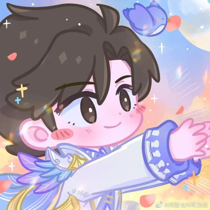 Hình Ảnh Avatar Cặp Đôi Anime Chibi Cute 73