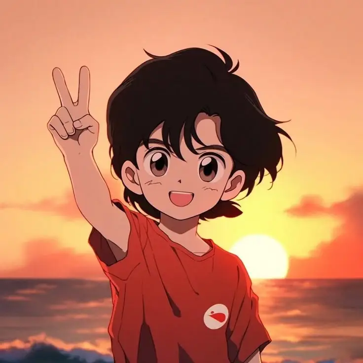 Hình Ảnh Avatar Cặp Đôi Anime Chibi Cute 75