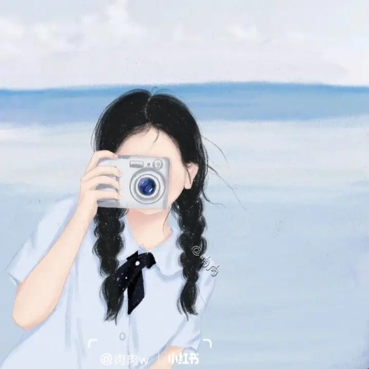 Avatar Cô Gái Buồn Quay Lưng Anime - Hình Ảnh Gợi Cảm 31
