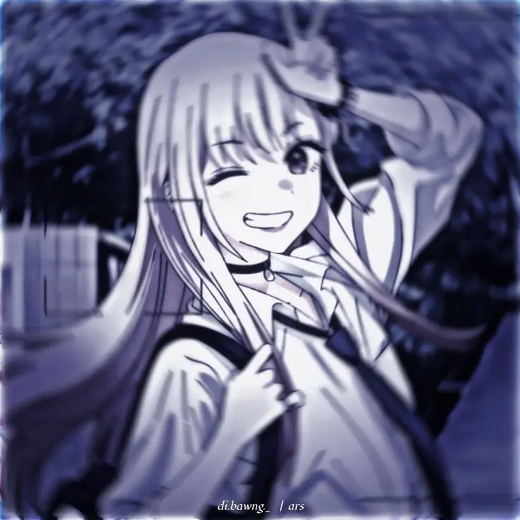 Avatar Cô Gái Buồn Quay Lưng Anime - Hình Ảnh Gợi Cảm 62