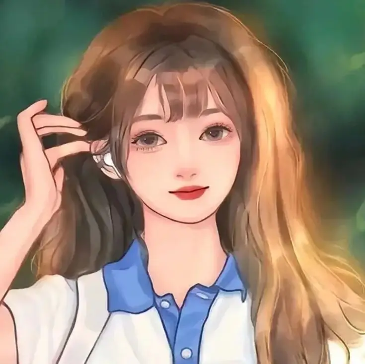 Avatar Cô Gái Buồn Quay Lưng Anime - Hình Ảnh Gợi Cảm 70