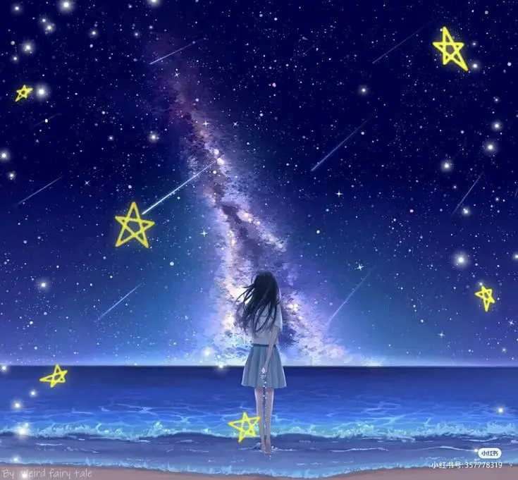 Avatar Cô Gái Buồn Quay Lưng Anime - Hình Ảnh Gợi Cảm 72