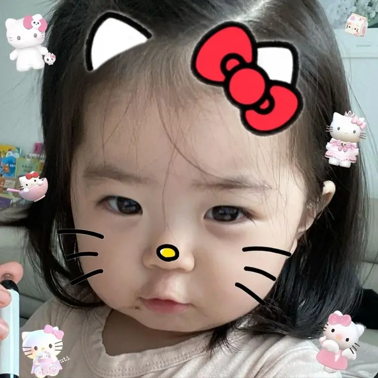 50 ảnh avatar em bé cute đáng yêu dễ thương nhất 11