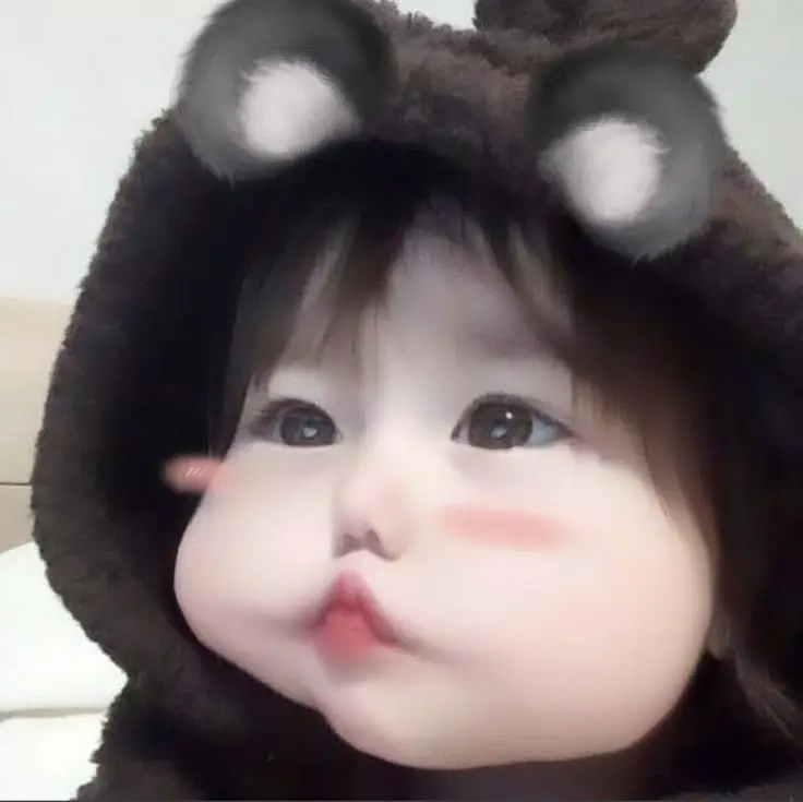 50 ảnh avatar em bé cute đáng yêu dễ thương nhất 27