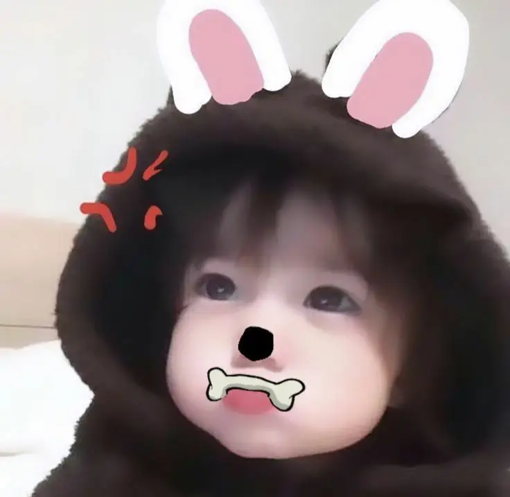 50 ảnh avatar em bé cute đáng yêu dễ thương nhất 28