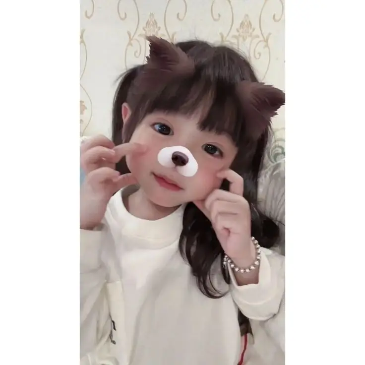 50 ảnh avatar em bé cute đáng yêu dễ thương nhất 46