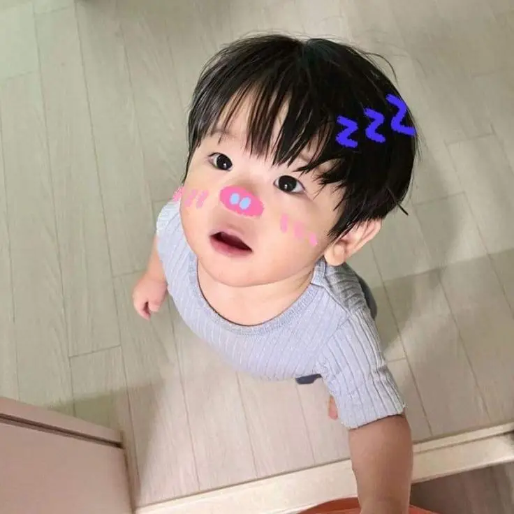 50 ảnh avatar em bé cute đáng yêu dễ thương nhất 50