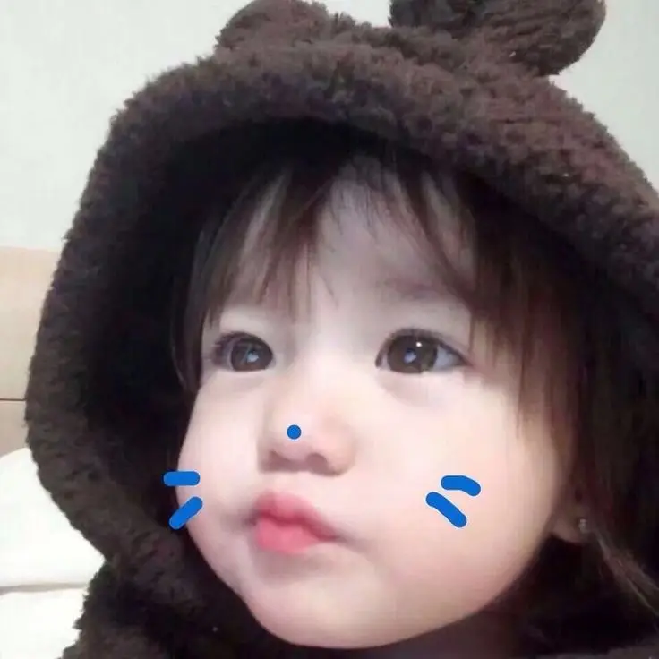 50 ảnh avatar em bé cute đáng yêu dễ thương nhất 55