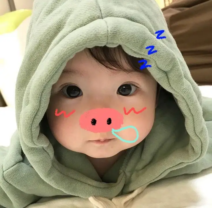 50 ảnh avatar em bé cute đáng yêu dễ thương nhất 58
