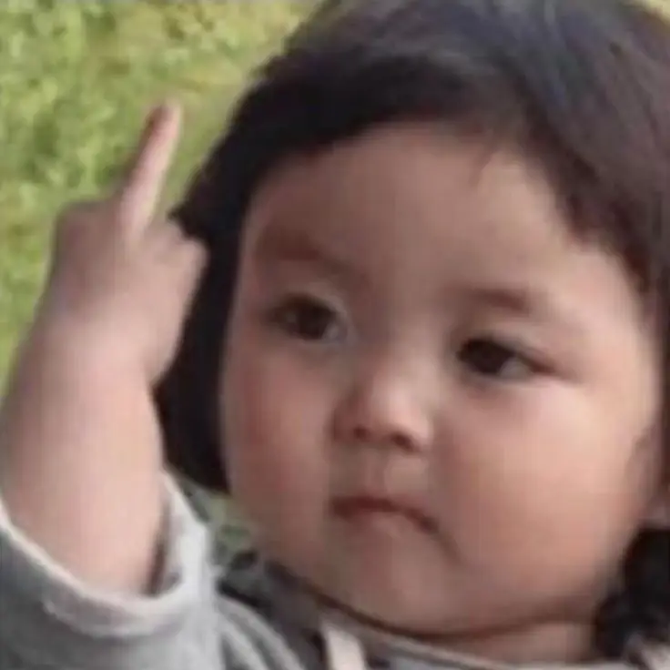 50 ảnh avatar em bé cute đáng yêu dễ thương nhất 64