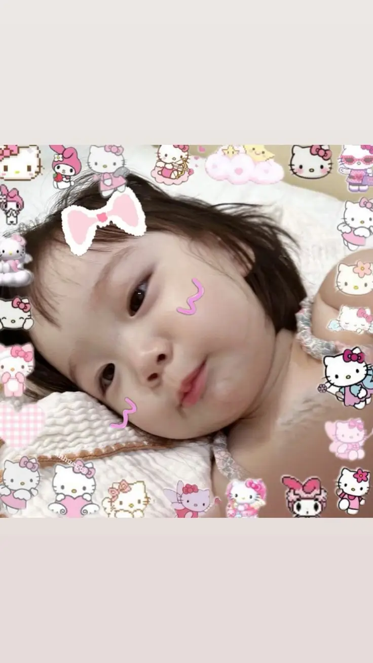 50 ảnh avatar em bé cute đáng yêu dễ thương nhất 68