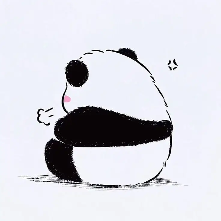 65 ảnh avatar gấu trúc cute chibi cho bạn 4