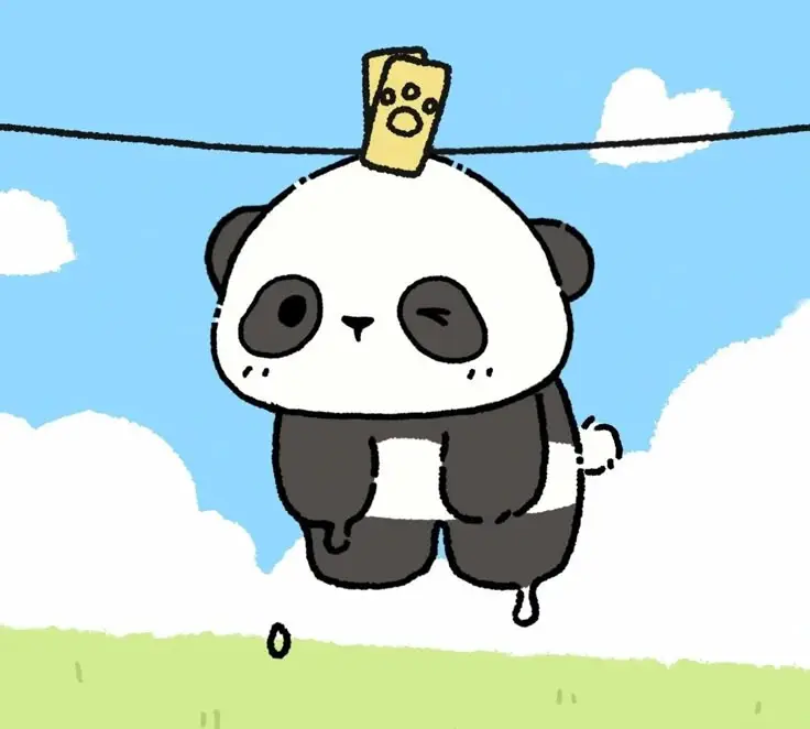 65 ảnh avatar gấu trúc cute chibi cho bạn 11