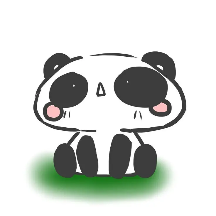 65 ảnh avatar gấu trúc cute chibi cho bạn 14