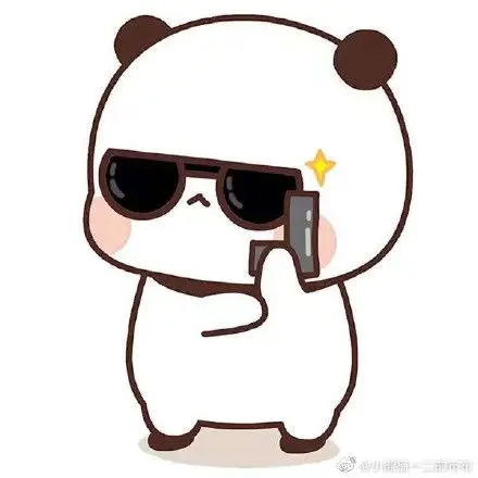 65 ảnh avatar gấu trúc cute chibi cho bạn 16
