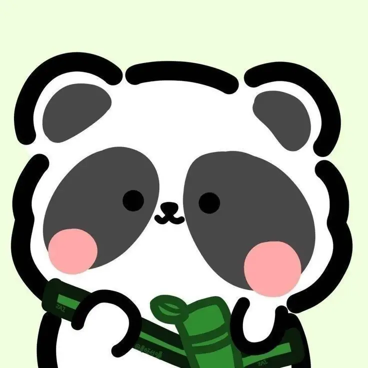 65 ảnh avatar gấu trúc cute chibi cho bạn 18
