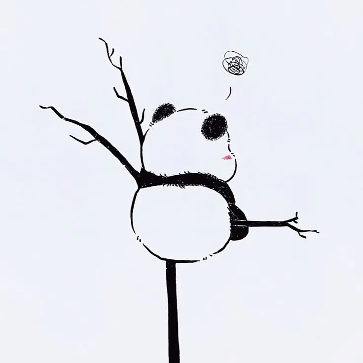 65 ảnh avatar gấu trúc cute chibi cho bạn 19