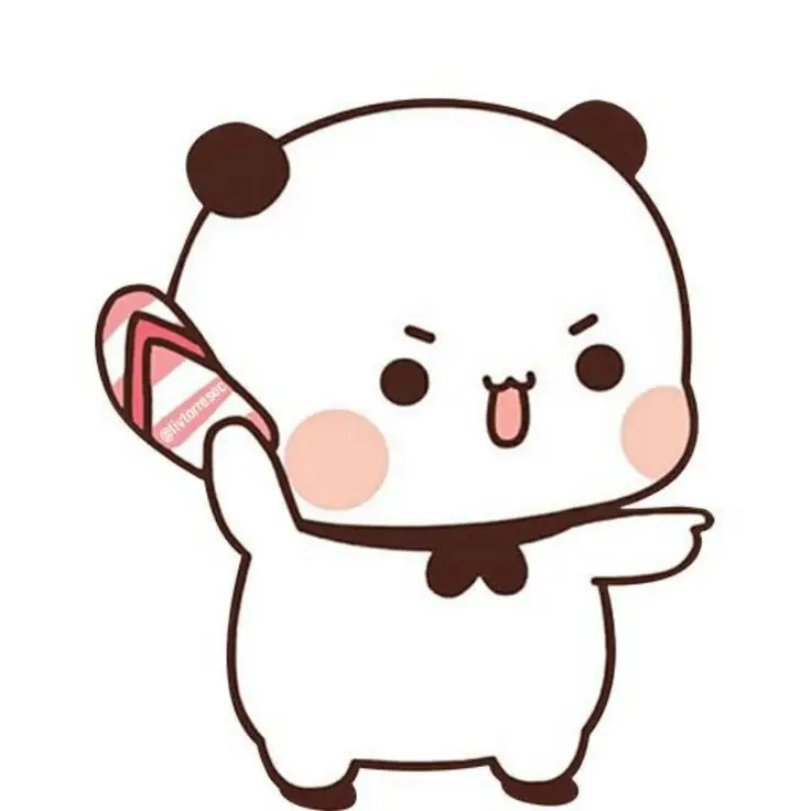 65 ảnh avatar gấu trúc cute chibi cho bạn 20
